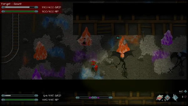 Screenshot 25 di Skautfold: Moonless Knight