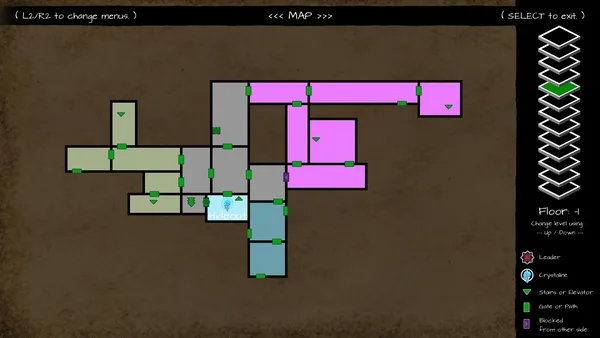 Screenshot 3 di Skautfold: Moonless Knight