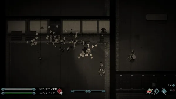 Screenshot 33 di Skautfold: Moonless Knight