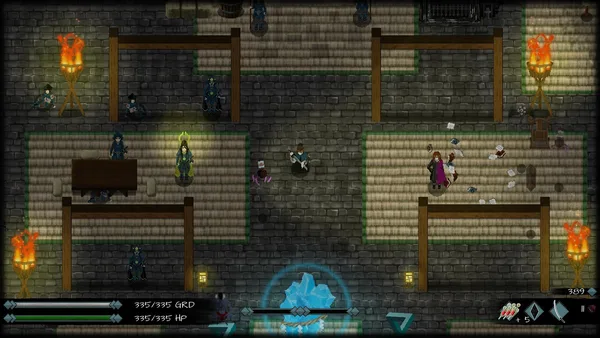Screenshot 34 di Skautfold: Moonless Knight