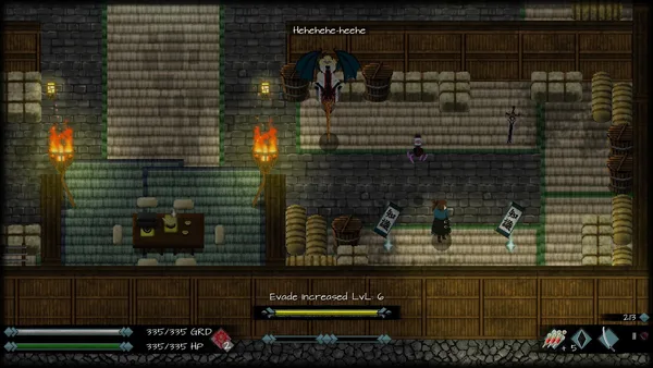 Screenshot 39 di Skautfold: Moonless Knight