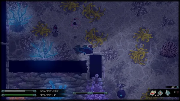 Screenshot 4 di Skautfold: Moonless Knight
