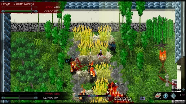 Screenshot 41 di Skautfold: Moonless Knight