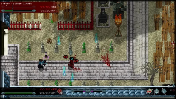 Screenshot 43 di Skautfold: Moonless Knight