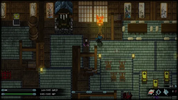 Screenshot 45 di Skautfold: Moonless Knight