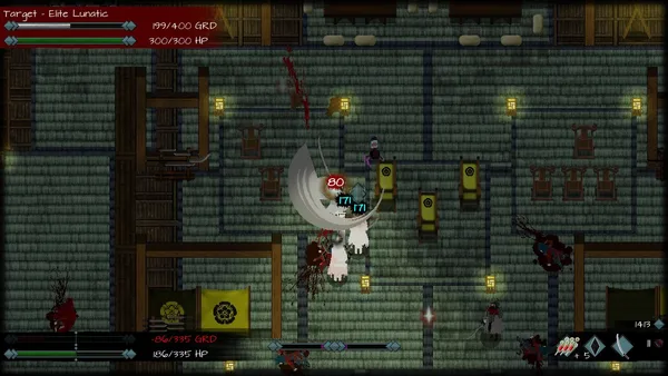 Screenshot 46 di Skautfold: Moonless Knight