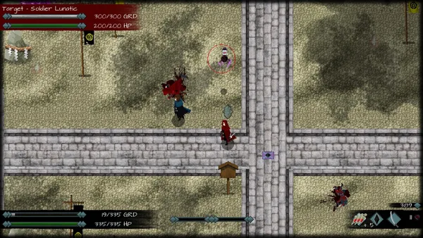 Screenshot 47 di Skautfold: Moonless Knight