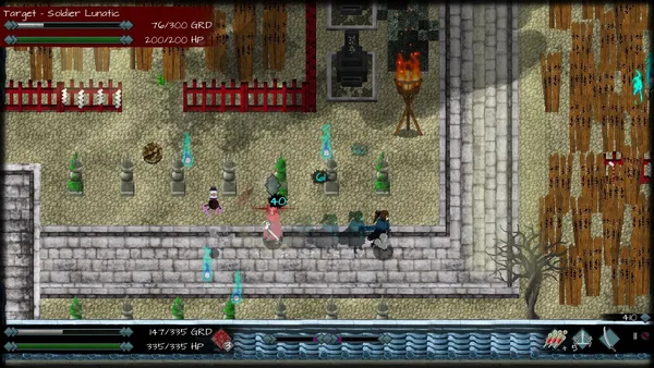 Screenshot 49 di Skautfold: Moonless Knight