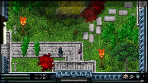 Screenshot 5 di Skautfold: Moonless Knight