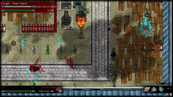 Screenshot 50 di Skautfold: Moonless Knight