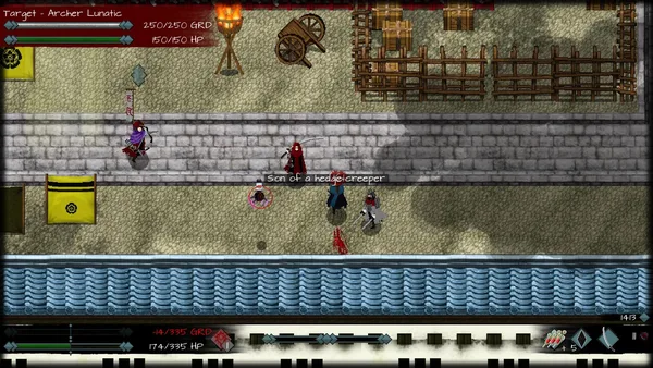 Screenshot 7 di Skautfold: Moonless Knight