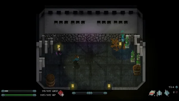Screenshot 8 di Skautfold: Moonless Knight