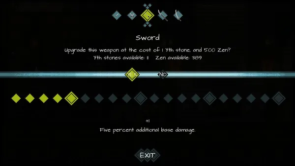 Screenshot 9 di Skautfold: Moonless Knight