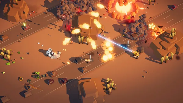 TANKNAROK screenshot 4