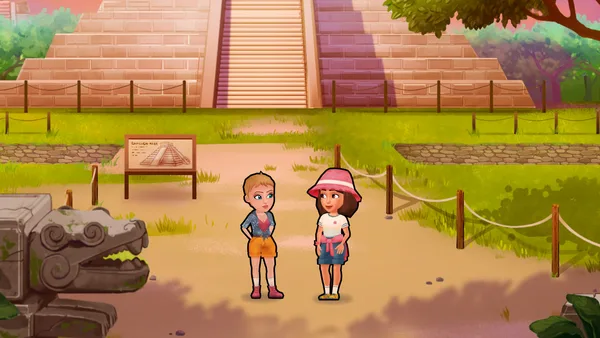 Amber's Airline - 7 Wonders screenshot 10