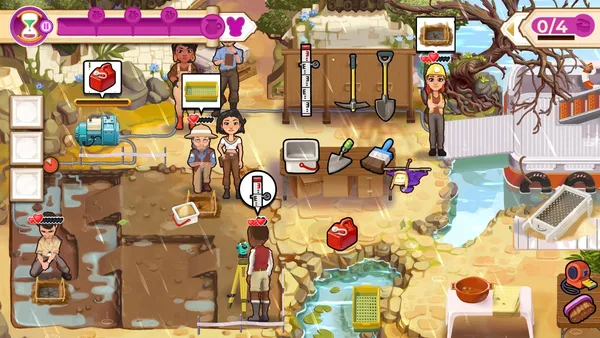 Unsung Heroes: The Golden Mask screenshot 4