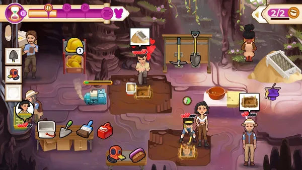Unsung Heroes: The Golden Mask screenshot 5
