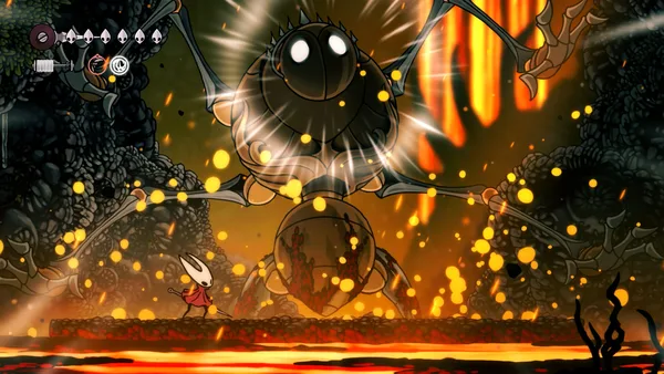 Hollow Knight: Silksong screenshot 4