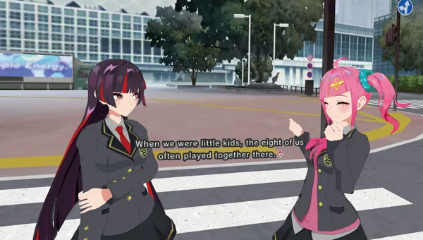TOKYO CHRONOS screenshot 3