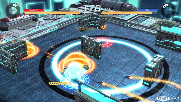 Screenshot 1 di SYNAPTIC DRIVE