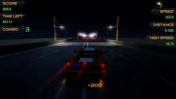 Extreme Racing on Highway screenshot 7