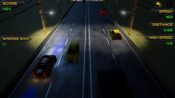 Extreme Racing on Highway screenshot 9