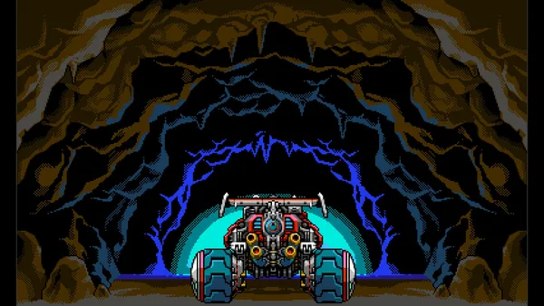 Blaster Master Zero screenshot 1