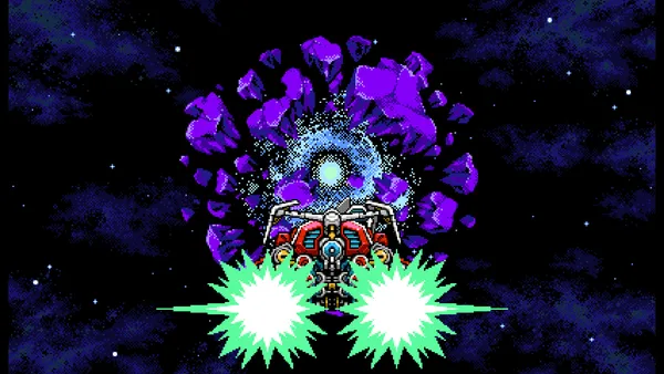 Blaster Master Zero 2 screenshot 1