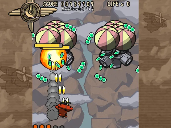 Flying Red Barrel - The Diary of a Little Aviator screenshot 4