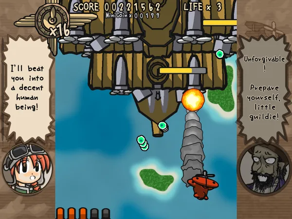 Flying Red Barrel - The Diary of a Little Aviator screenshot 5