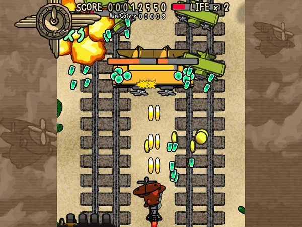 Flying Red Barrel - The Diary of a Little Aviator screenshot 6