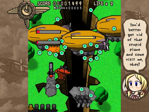 Flying Red Barrel - The Diary of a Little Aviator screenshot 7