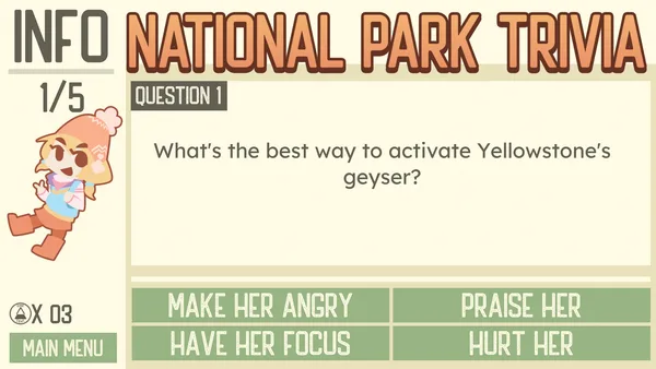 National Park Girls: Love Our Parks Edition screenshot 9