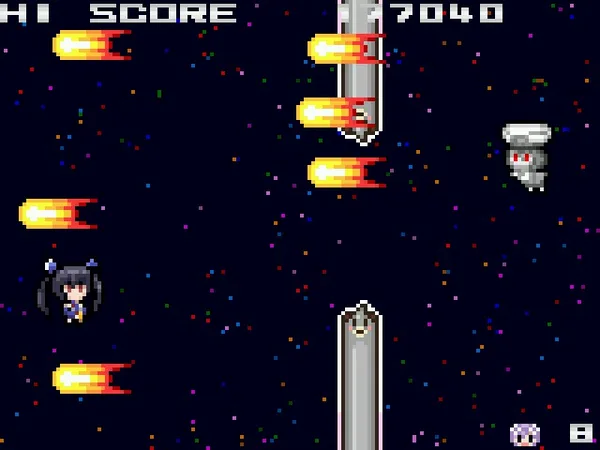 Neptunia Shooter screenshot 4