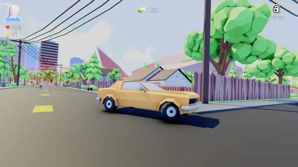 Grand Dude Simulator screenshot 3
