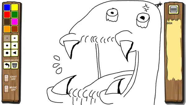 Draw With Unknown screenshot 1