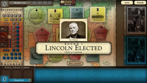 Fort Sumter: The Secession Crisis screenshot 1