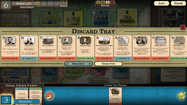 Fort Sumter: The Secession Crisis screenshot 7