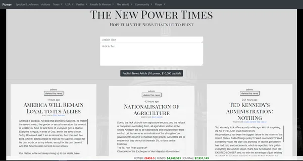 POWER screenshot 6