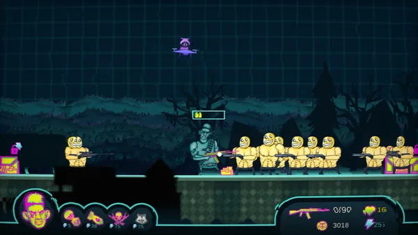 Glad Valakas: Cyberban screenshot 3