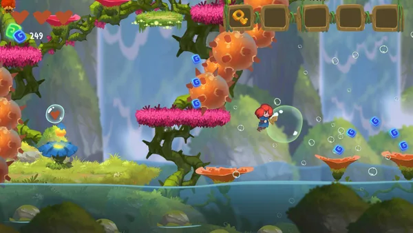 Potata: fairy flower screenshot 2