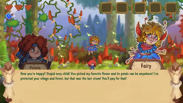 Potata: fairy flower screenshot 4