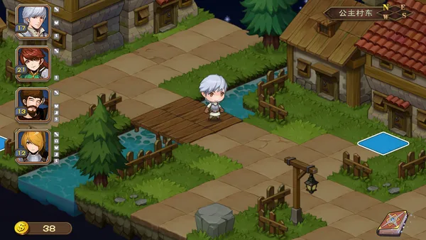 不惑英雄传(puzzled heroes) screenshot 7