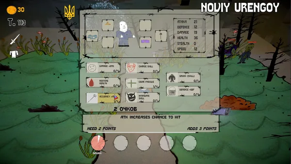 Russia Roguelike screenshot 2