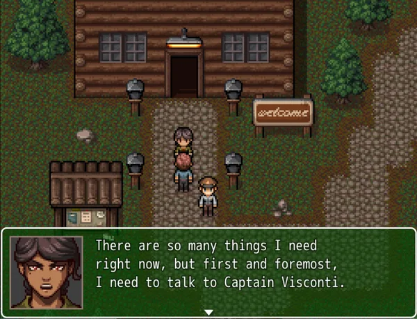 The Walsingham Files - Chapter 1 screenshot 4