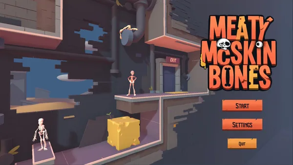 Meaty McSkinBones screenshot 1