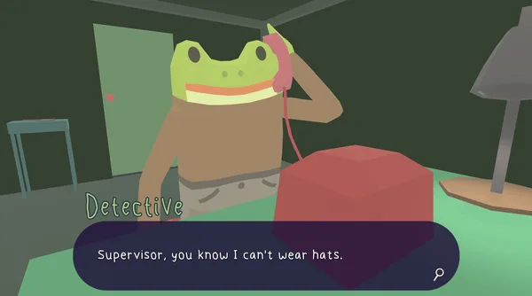 Frog Detective 2: The Case of the Invisible Wizard screenshot 3