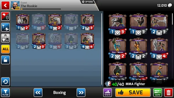 MMA Arena screenshot 3