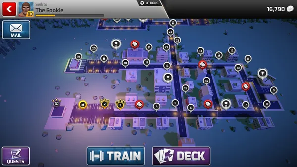 MMA Arena screenshot 4