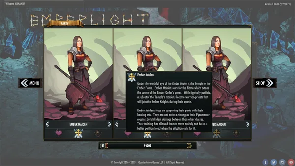 Emberlight screenshot 1